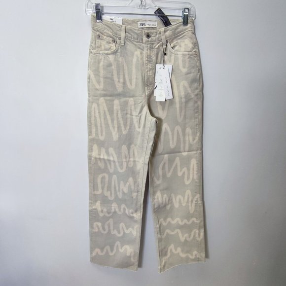 ZARA ZW THE ‘90S FULL LENGTH JEANS - Picture 3 of 13